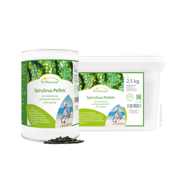 Spirulina - Pellets (Per Naturam) - HorseHealthEssentials