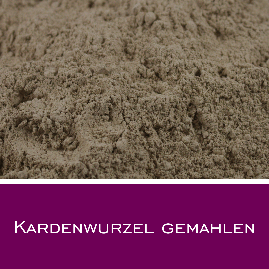 Kardenwurzel gemahlen - HorseHealthEssentials