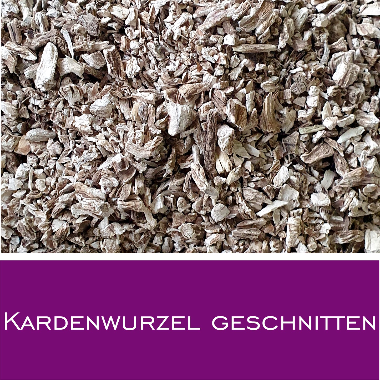 Kardenwurzel geschnitten - HorseHealthEssentials