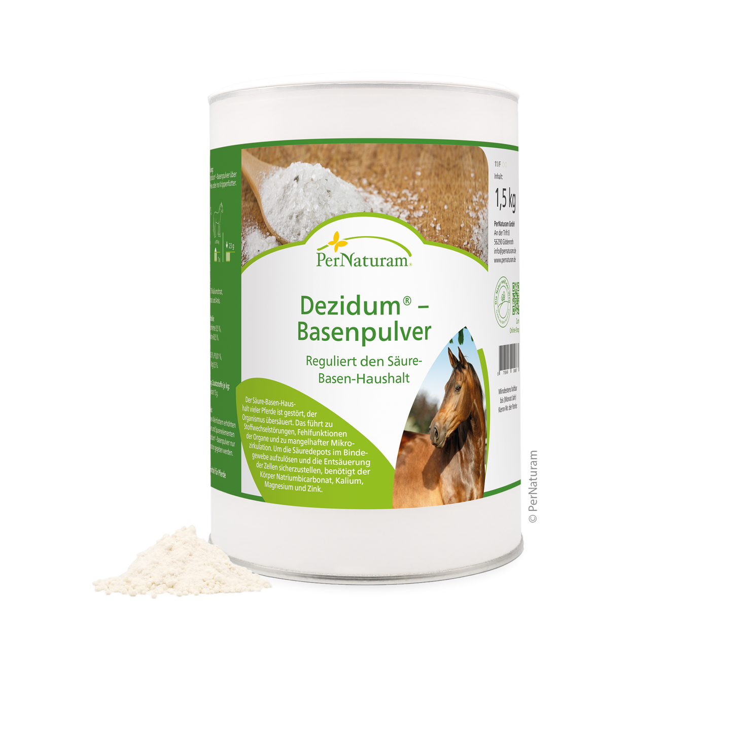 Dezidum - Basenpulver - HorseHealthEssentials
