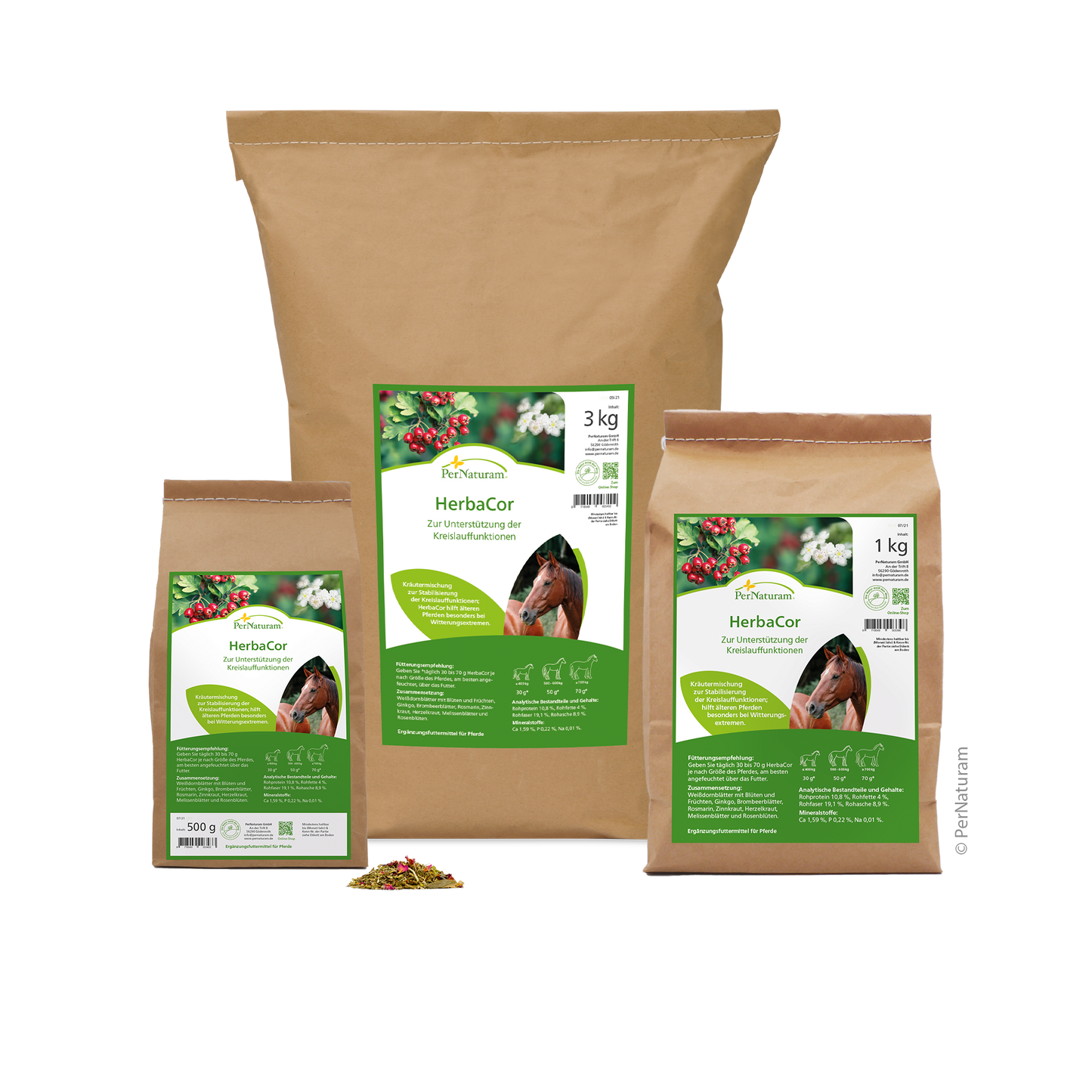 HerbaCor Kräuter - HorseHealthEssentials