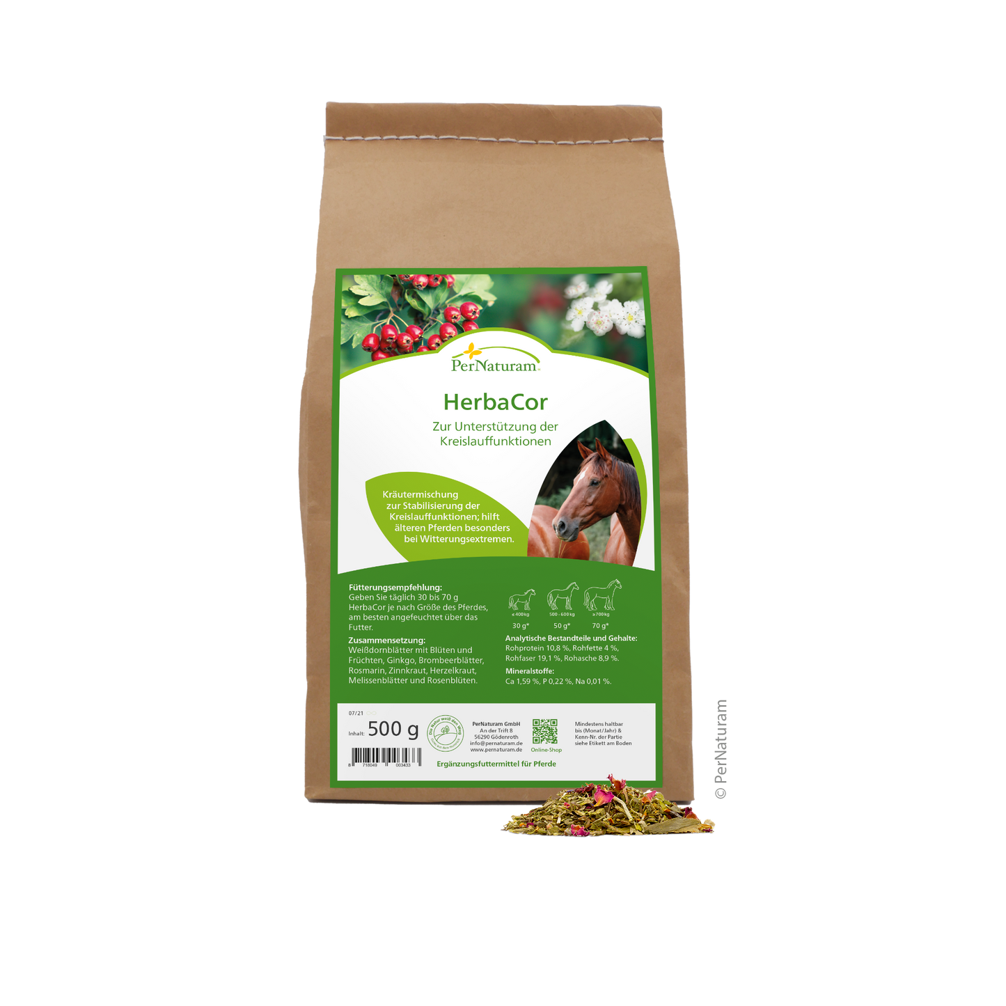 HerbaCor Kräuter - HorseHealthEssentials