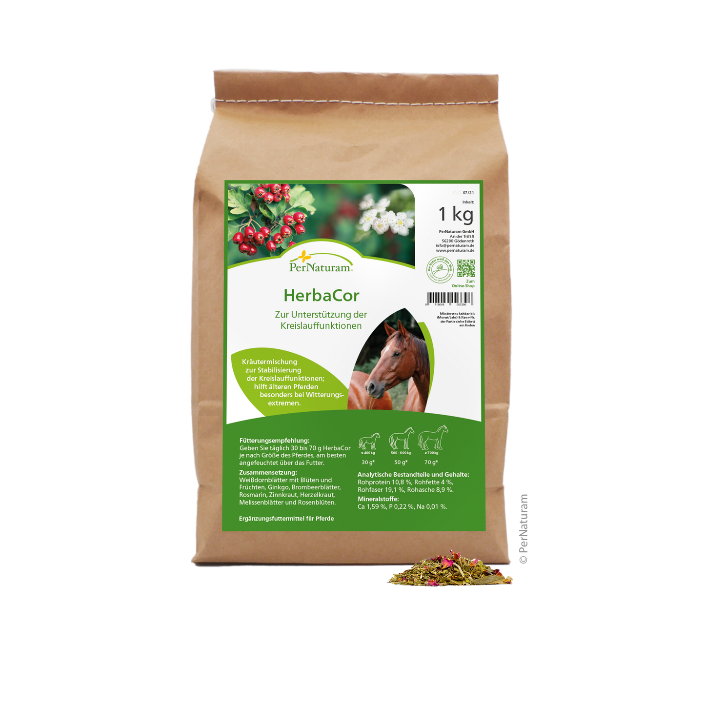 HerbaCor Kräuter - HorseHealthEssentials