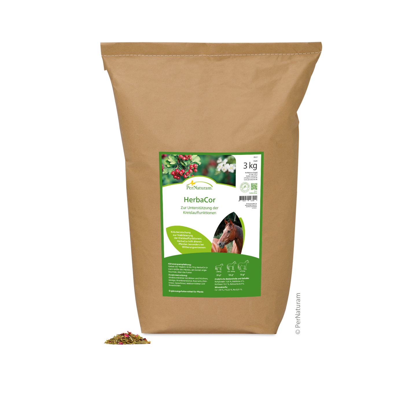 HerbaCor Kräuter - HorseHealthEssentials