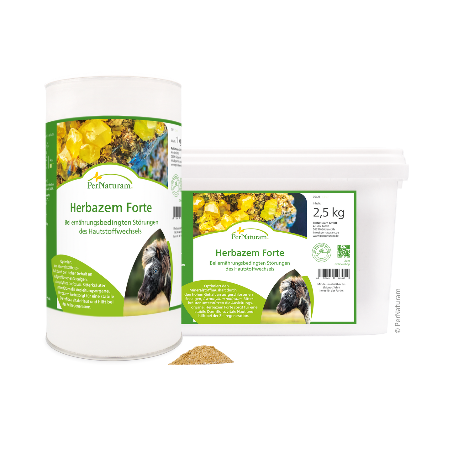 Herbazem Forte - HorseHealthEssentials