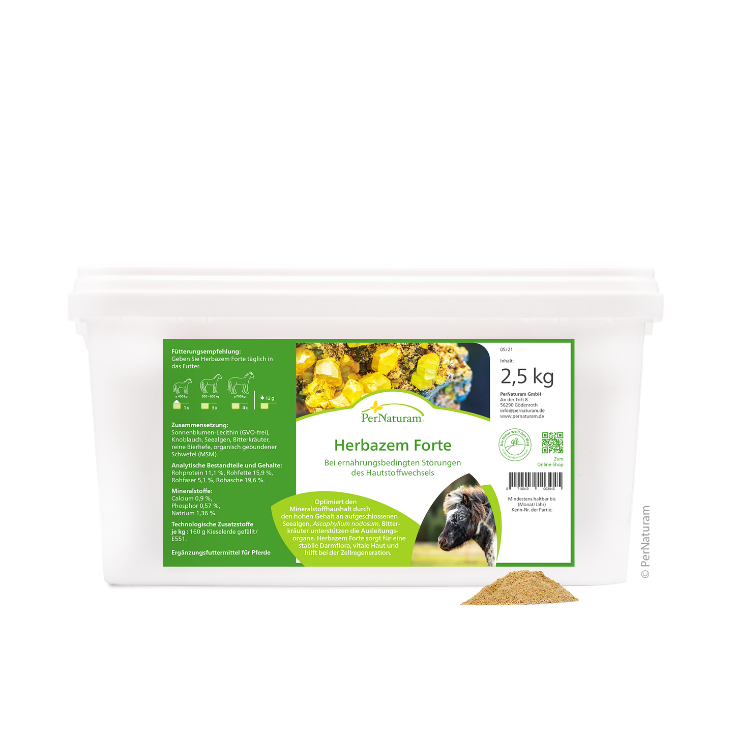 Herbazem Forte - HorseHealthEssentials