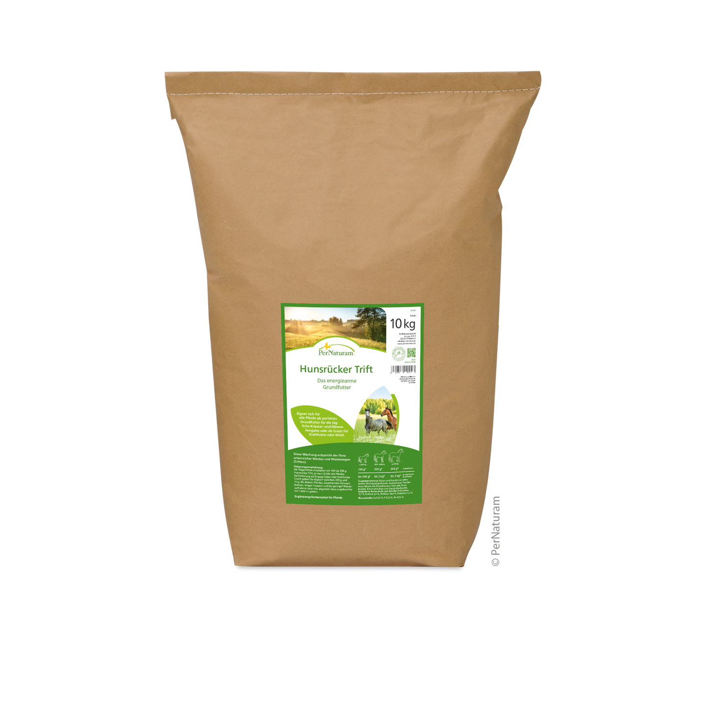 Hunsrücker Trift - Das energiearme Grundfutter - HorseHealthEssentials