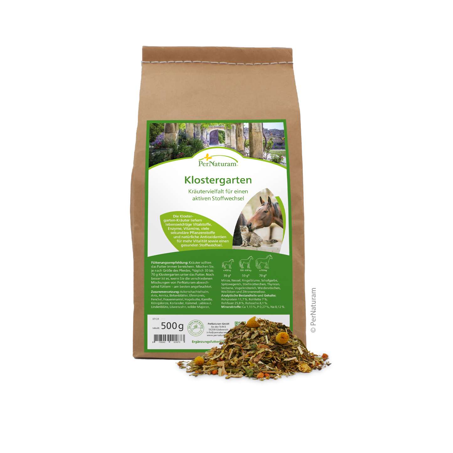 Klostergarten - HorseHealthEssentials