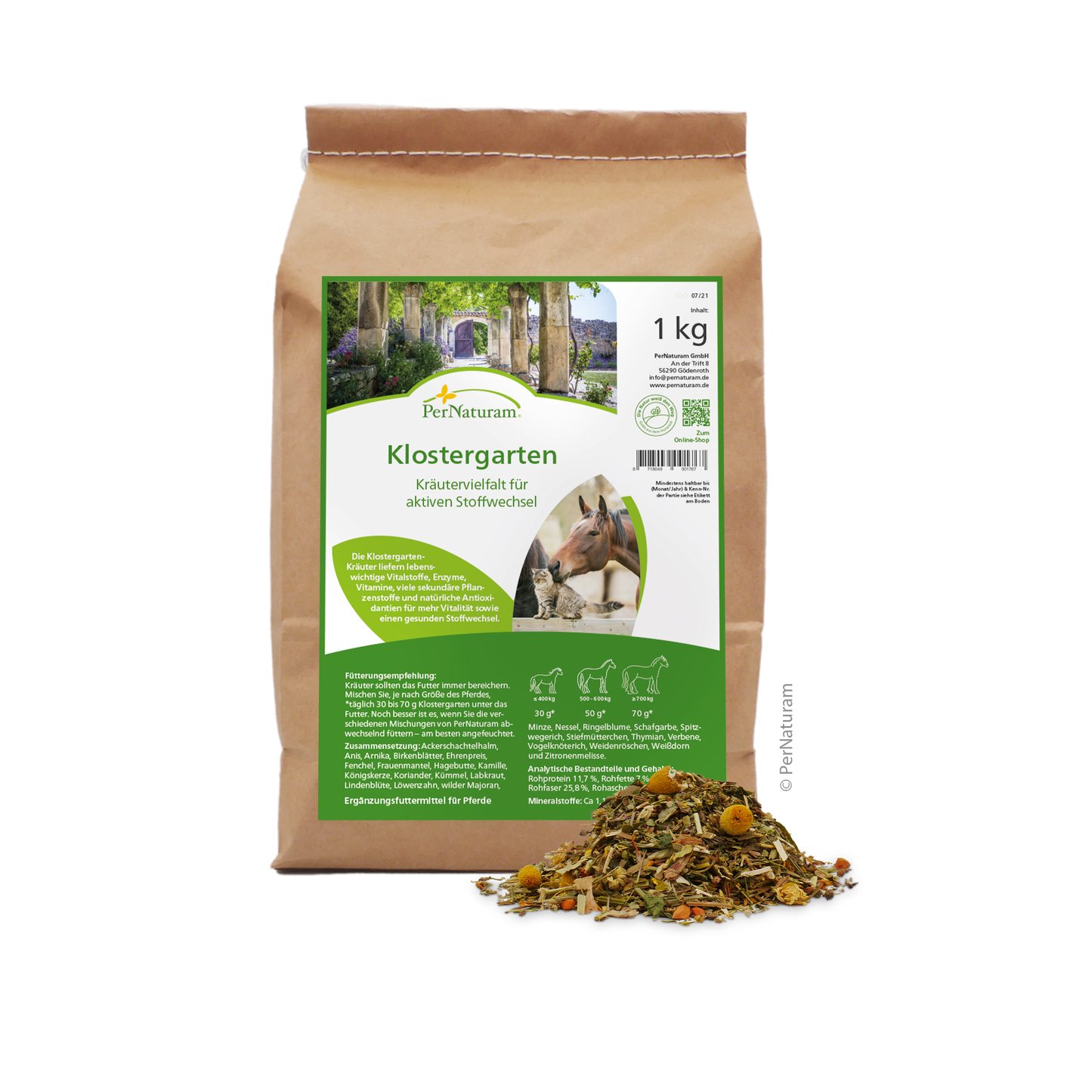 Klostergarten - HorseHealthEssentials