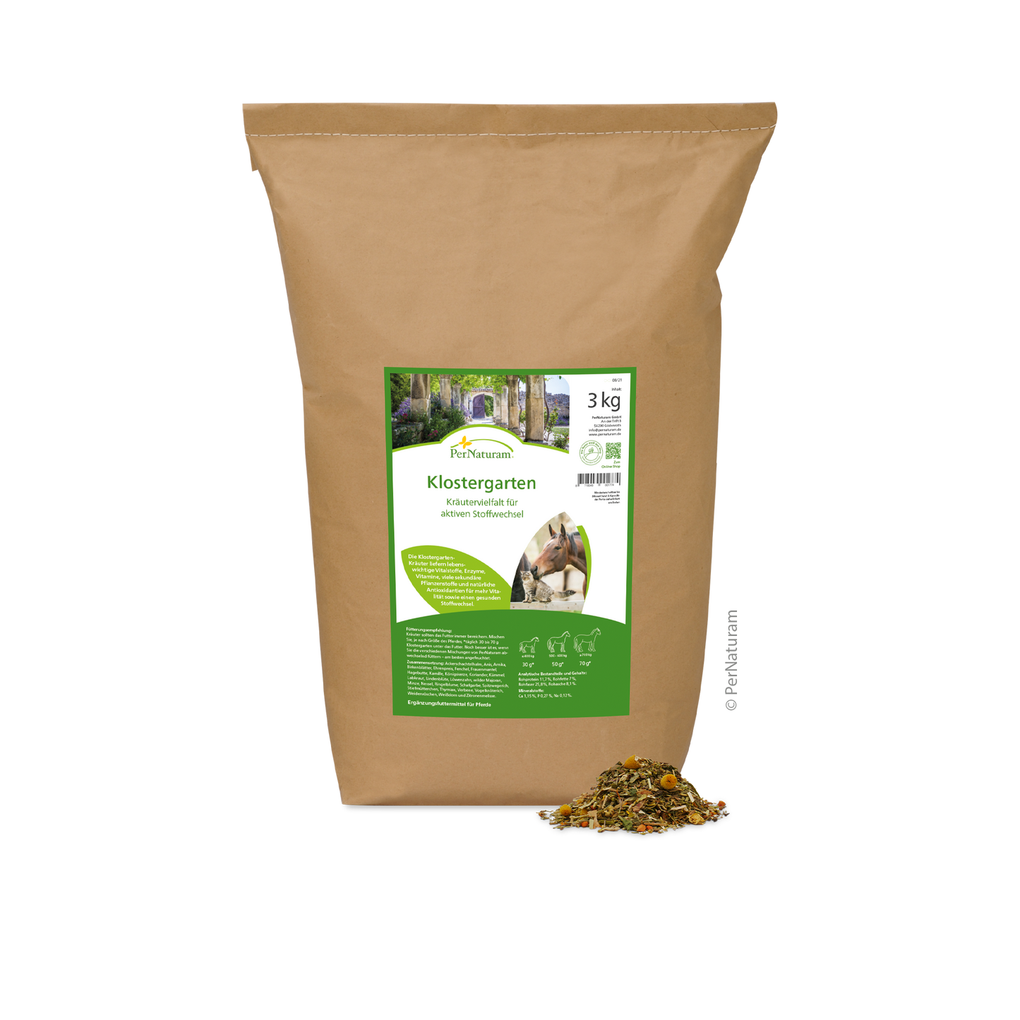 Klostergarten - HorseHealthEssentials