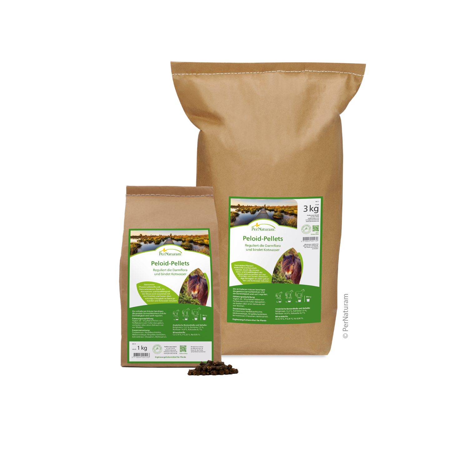 Pelloid - Pellets - HorseHealthEssentials