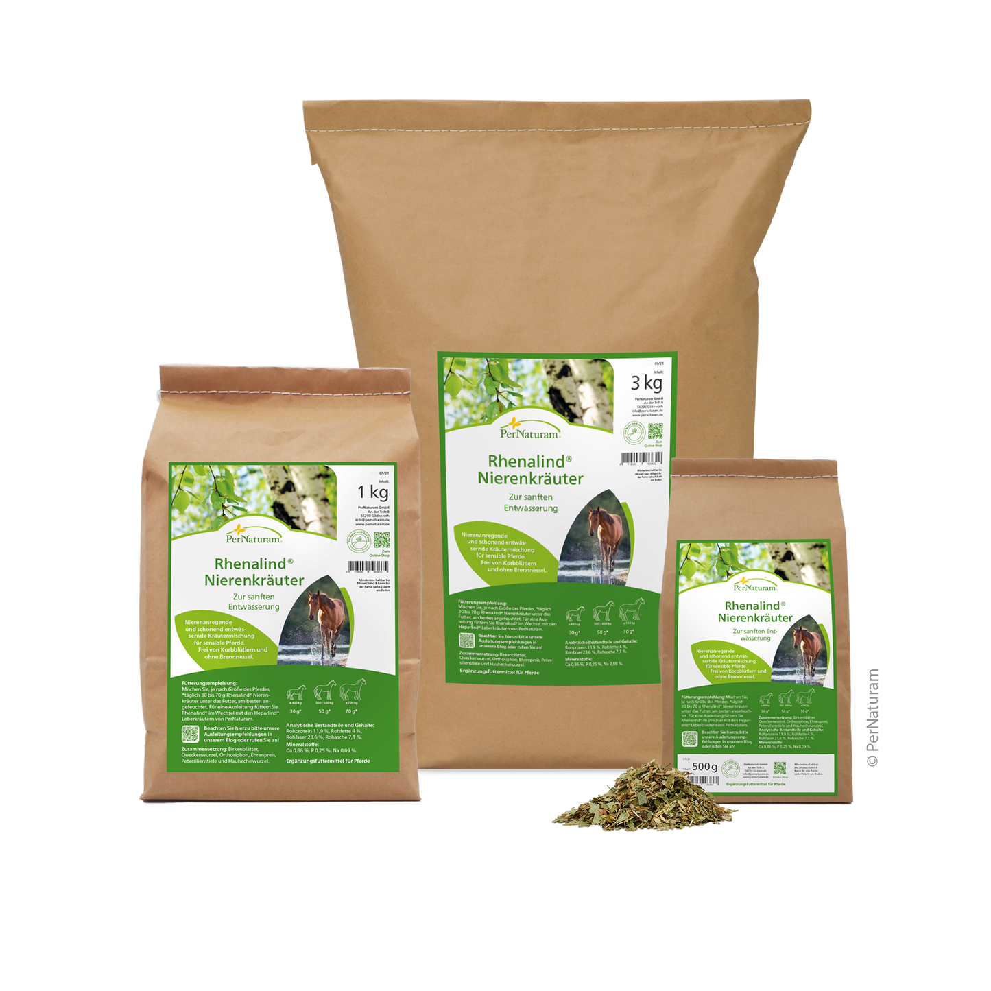 Rhenalind Nierenkräuter - HorseHealthEssentials
