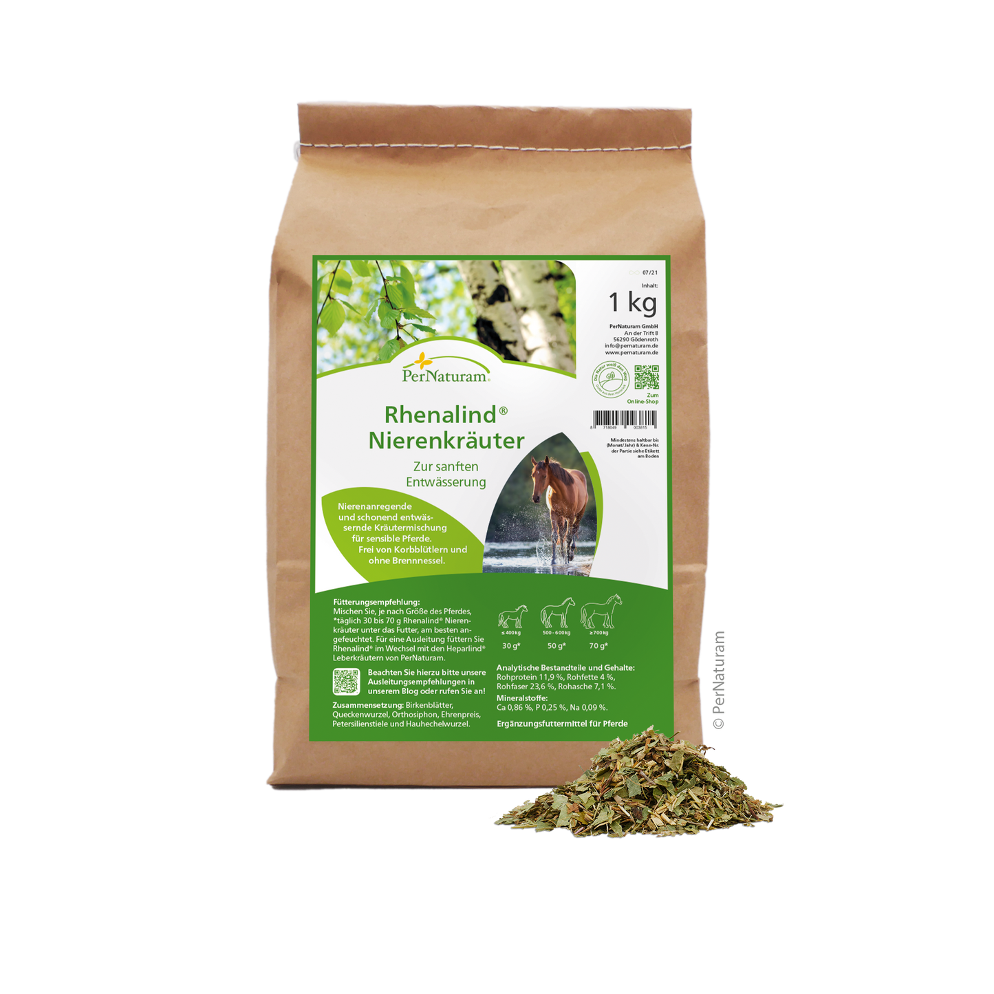 Rhenalind Nierenkräuter - HorseHealthEssentials