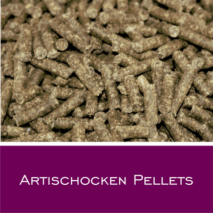 Artischocken Pellets - HorseHealthEssentials