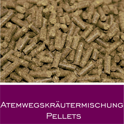 Atemwegskräutermischung Pellets - HorseHealthEssentials