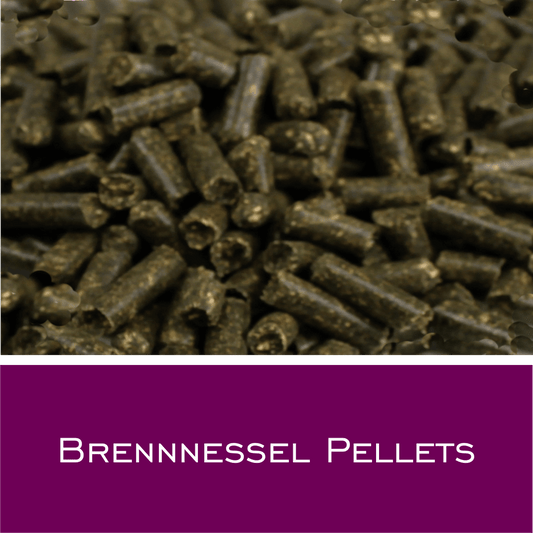 Brennessel Pellets - HorseHealthEssentials