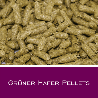 Grüner Hafer Pellets - HorseHealthEssentials