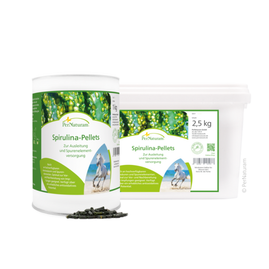 Spirulina - Pellets (Per Naturam) - HorseHealthEssentials