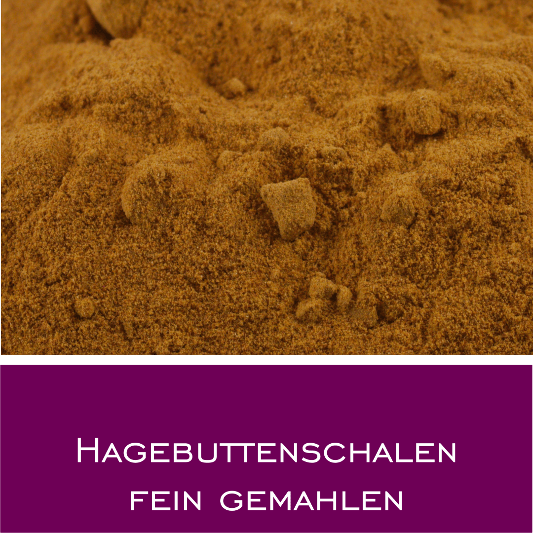 Hagebuttenschalen fein gemahlen - HorseHealthEssentials