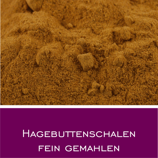 Hagebuttenschalen fein gemahlen - HorseHealthEssentials