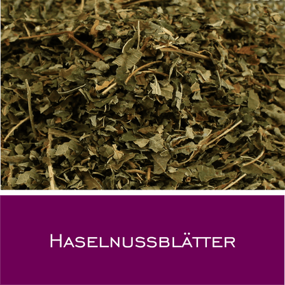 Haselnussblätter - HorseHealthEssentials