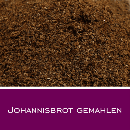 Johannisbrot gemahlen