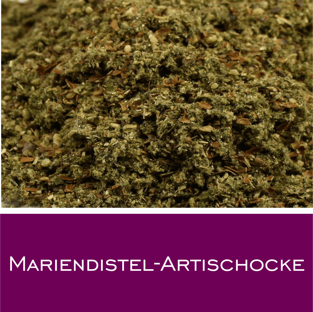 Mariendistel - Artischoke - HorseHealthEssentials