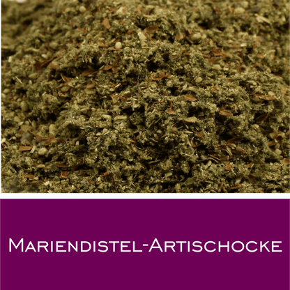 Mariendistel - Artischoke - HorseHealthEssentials
