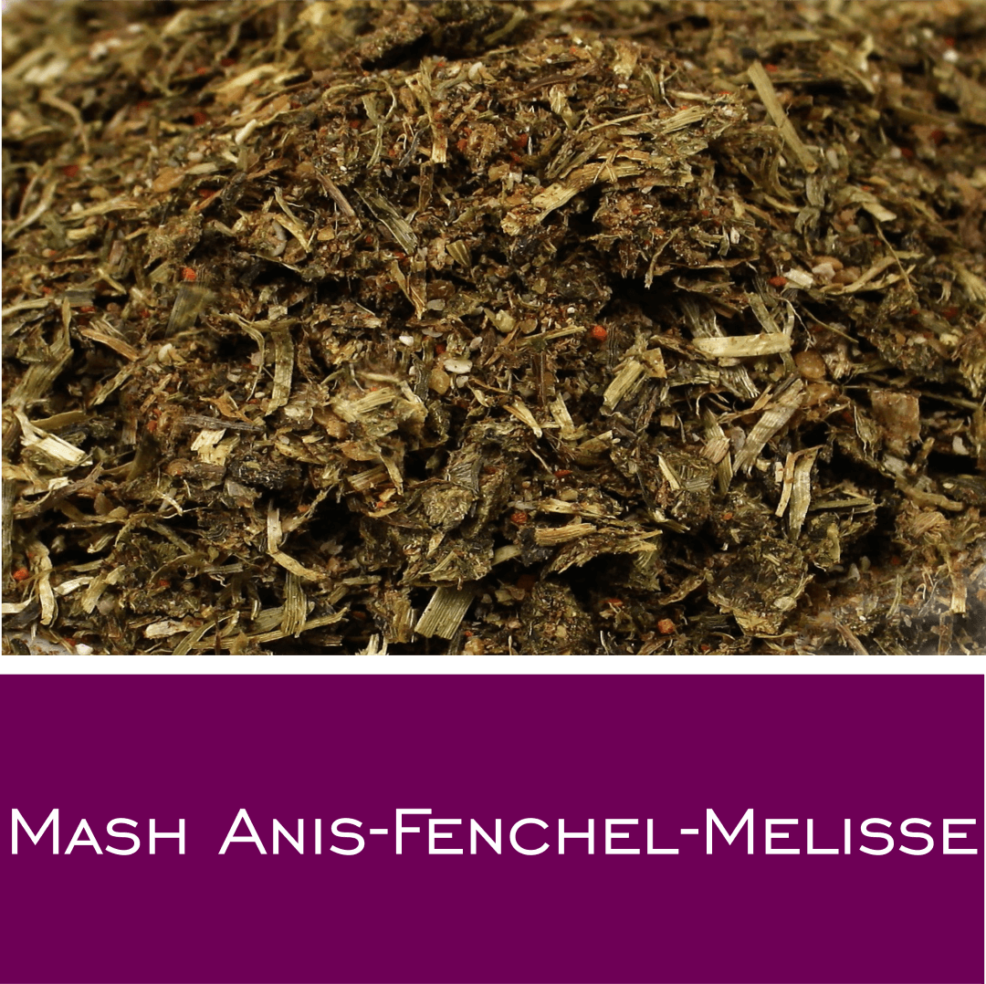 Mash Anis - Fenchel - Melisse