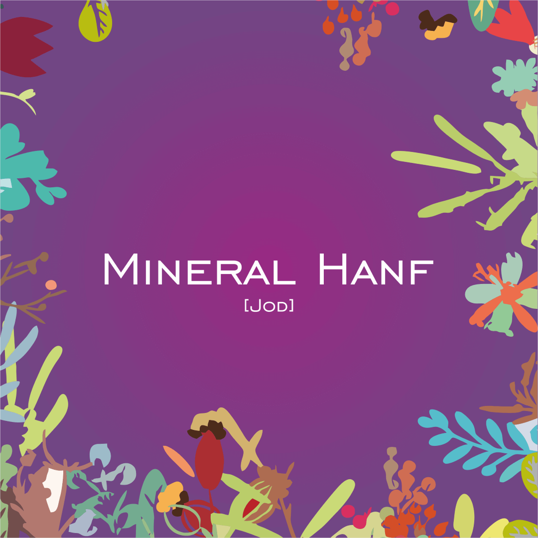 Mineral Hanf Jod - HorseHealthEssentials