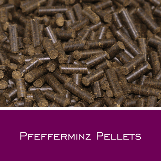 Pfefferminz Pellets - HorseHealthEssentials