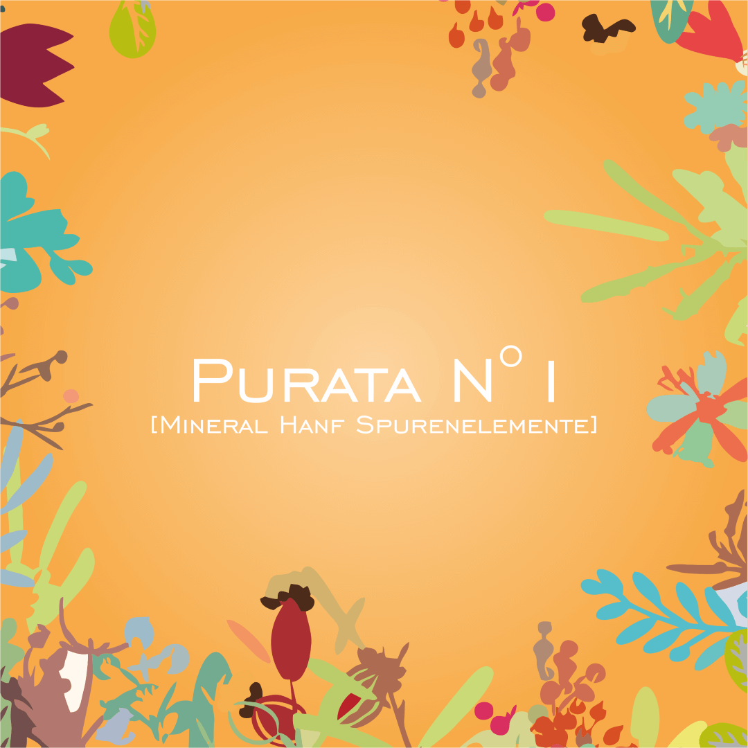 Purata N°1  [Mineral Hanf Spurenelemente] - HorseHealthEssentials