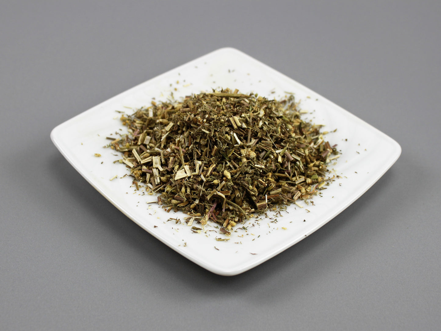 Schafgarbenkraut mit Blüten geschnitten - HorseHealthEssentials