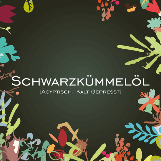 Schwarzkümmelöl 1000ml - HorseHealthEssentials