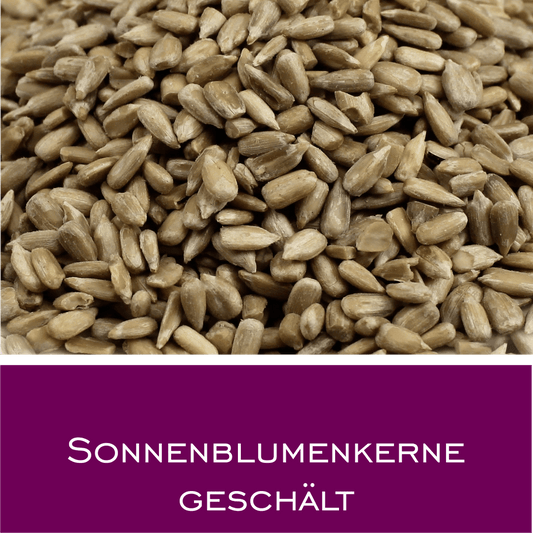 Sonnenblumenkerne geschält