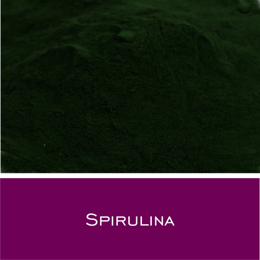 Spirulina Pulver