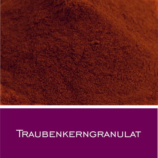 Traubenkerngranulat