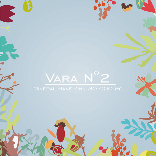 Vara N°2 [Mineral Hanf Zink 30.000mg] - HorseHealthEssentials