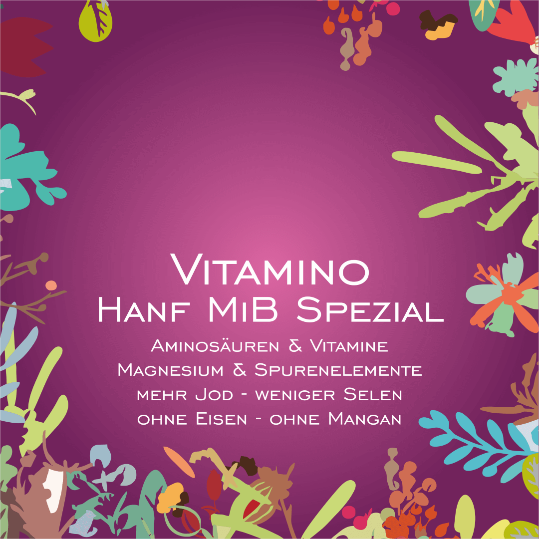 Vitamino Hanf MIB Spezial - HorseHealthEssentials