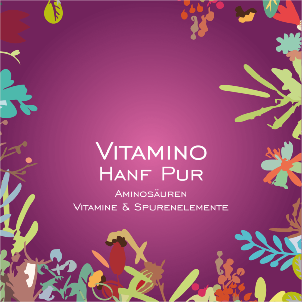 Vitamino Hanf Pur - HorseHealthEssentials