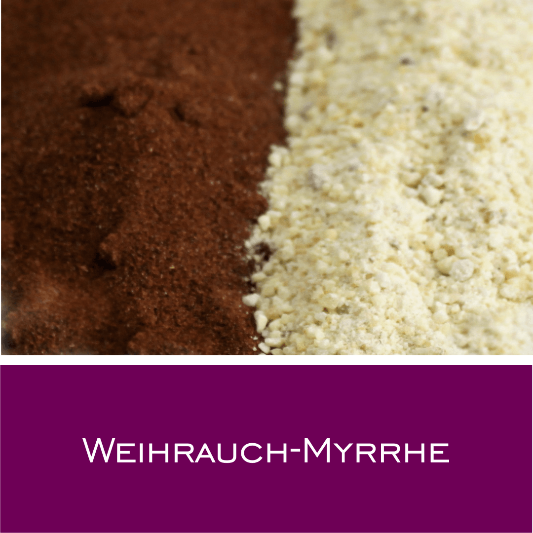 Weihrauch - Myrrhe - HorseHealthEssentials