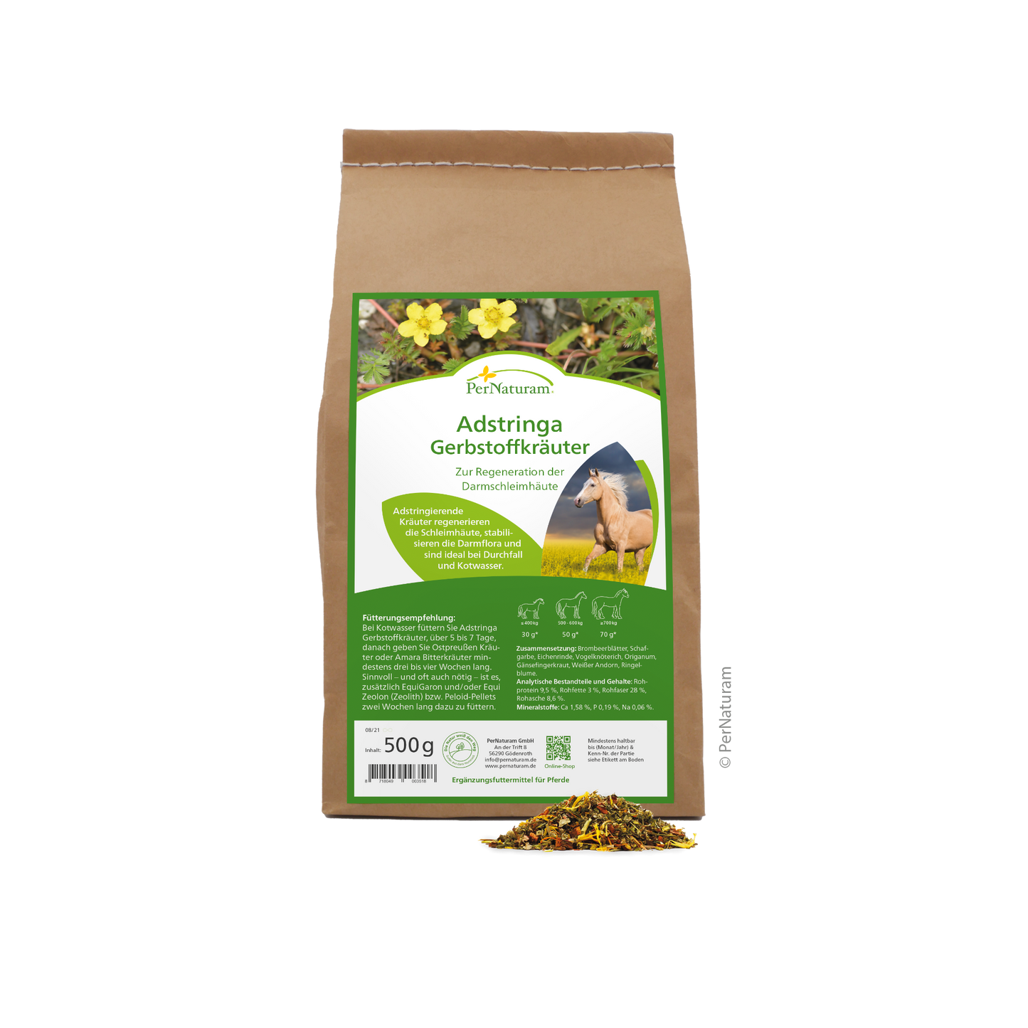 Adstringa Gerbstoffkräuter - HorseHealthEssentials