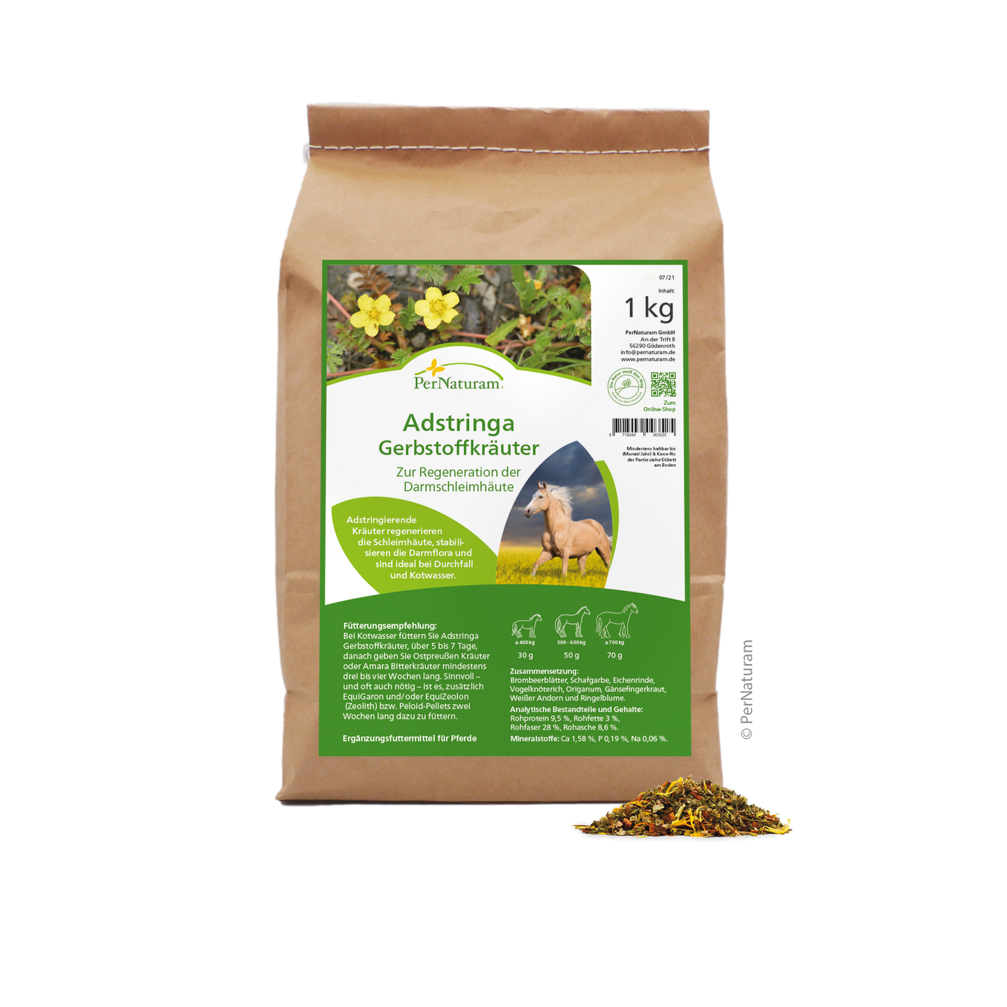 Adstringa Gerbstoffkräuter - HorseHealthEssentials