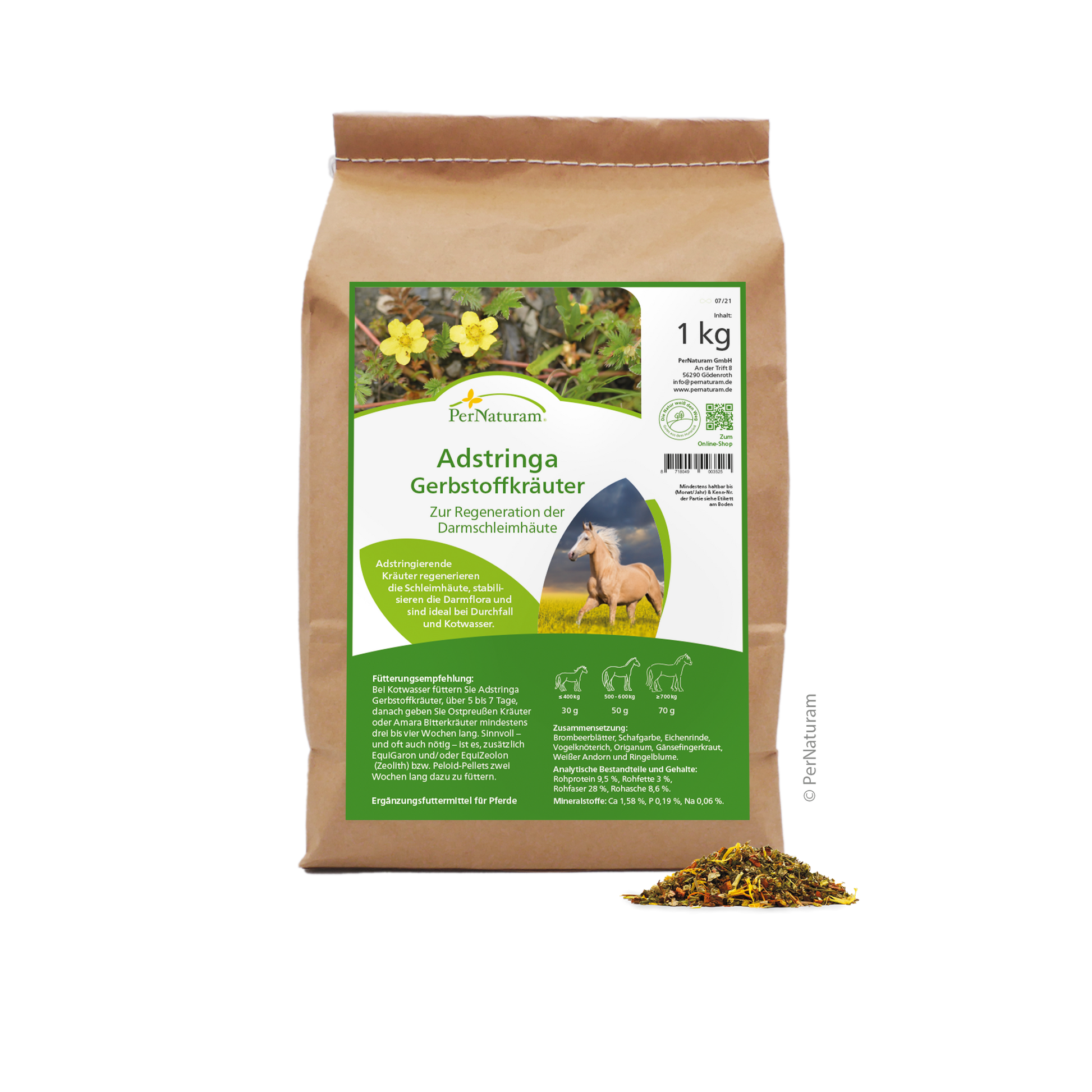 Adstringa Gerbstoffkräuter - HorseHealthEssentials