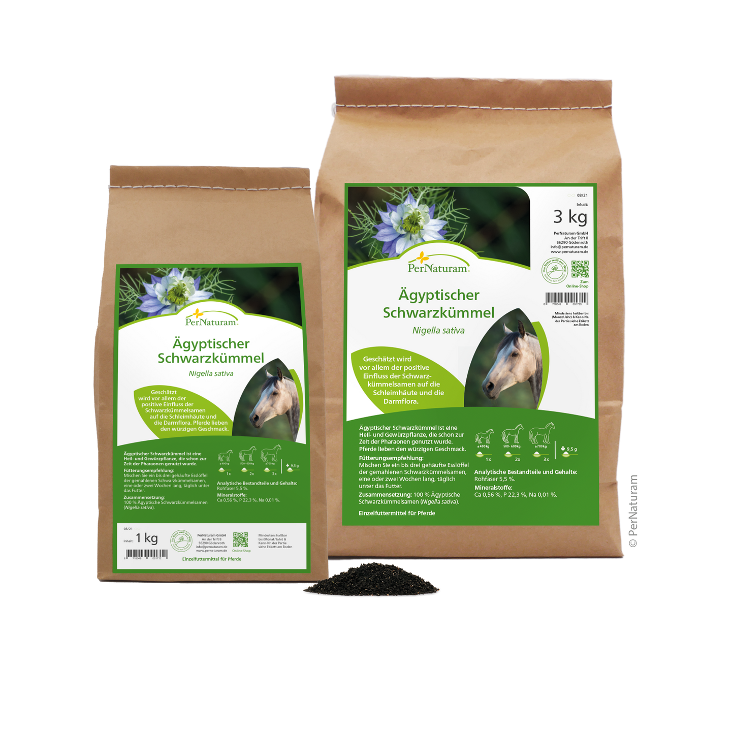Ägyptischer Schwarzkümmel - HorseHealthEssentials