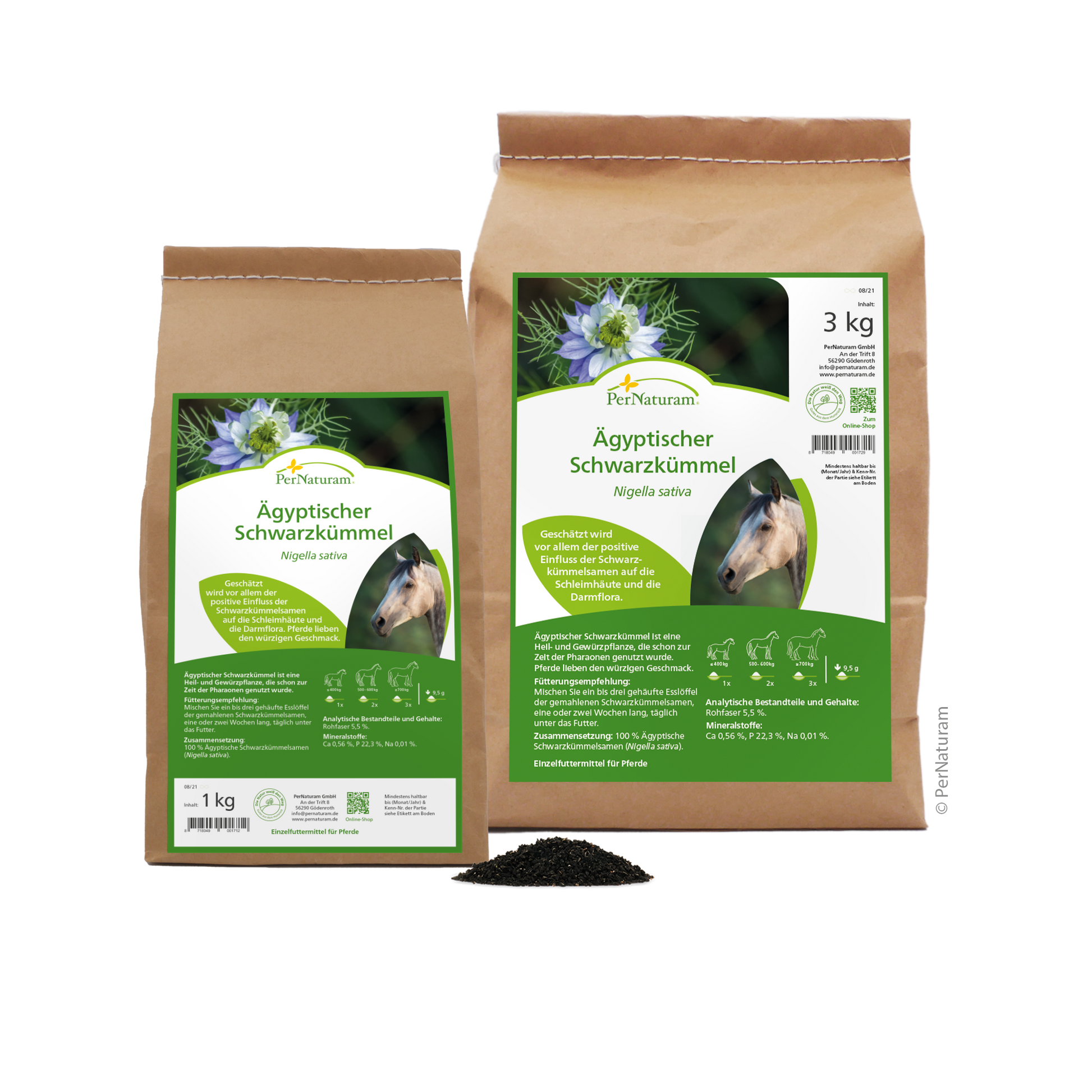 Ägyptischer Schwarzkümmel - HorseHealthEssentials