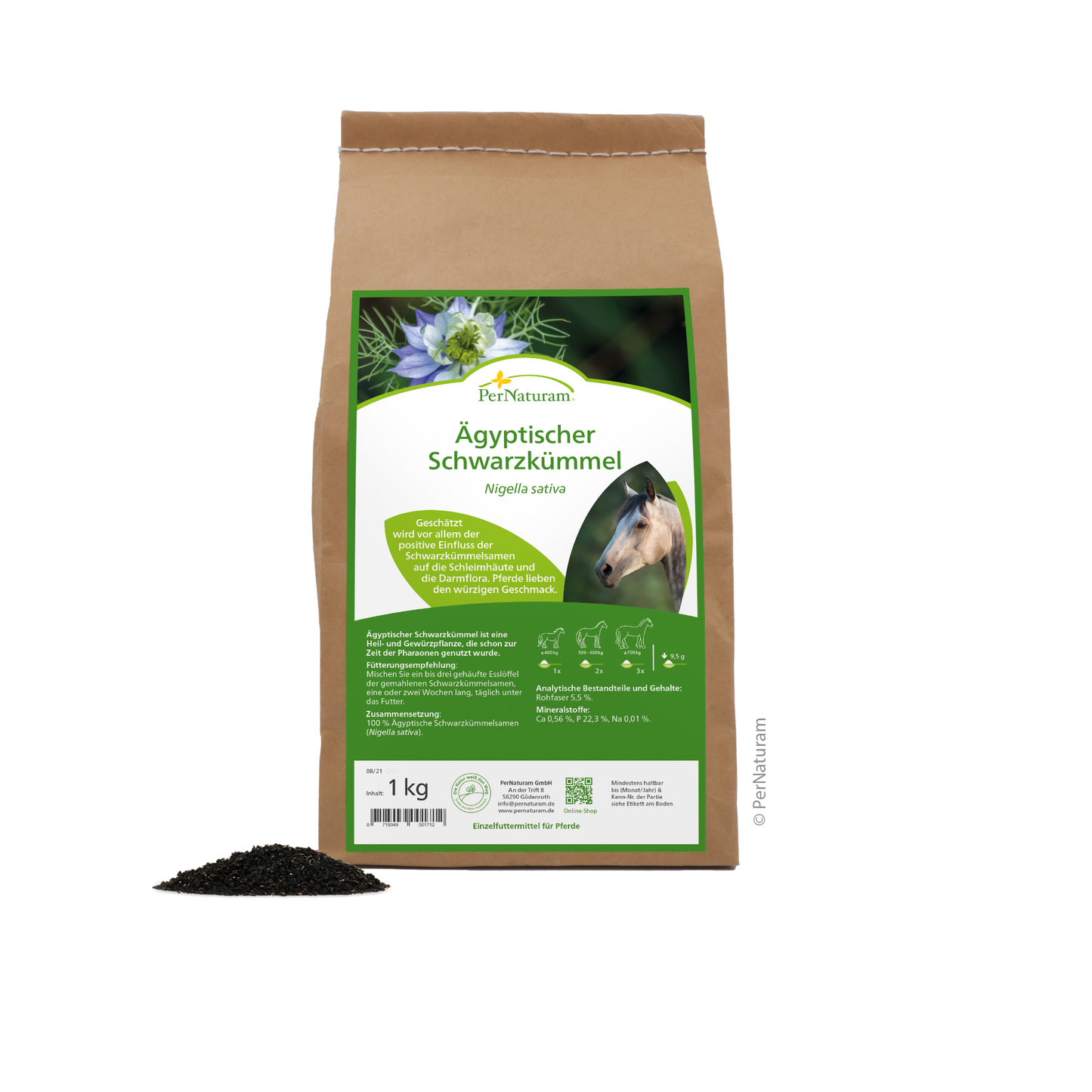 Ägyptischer Schwarzkümmel - HorseHealthEssentials