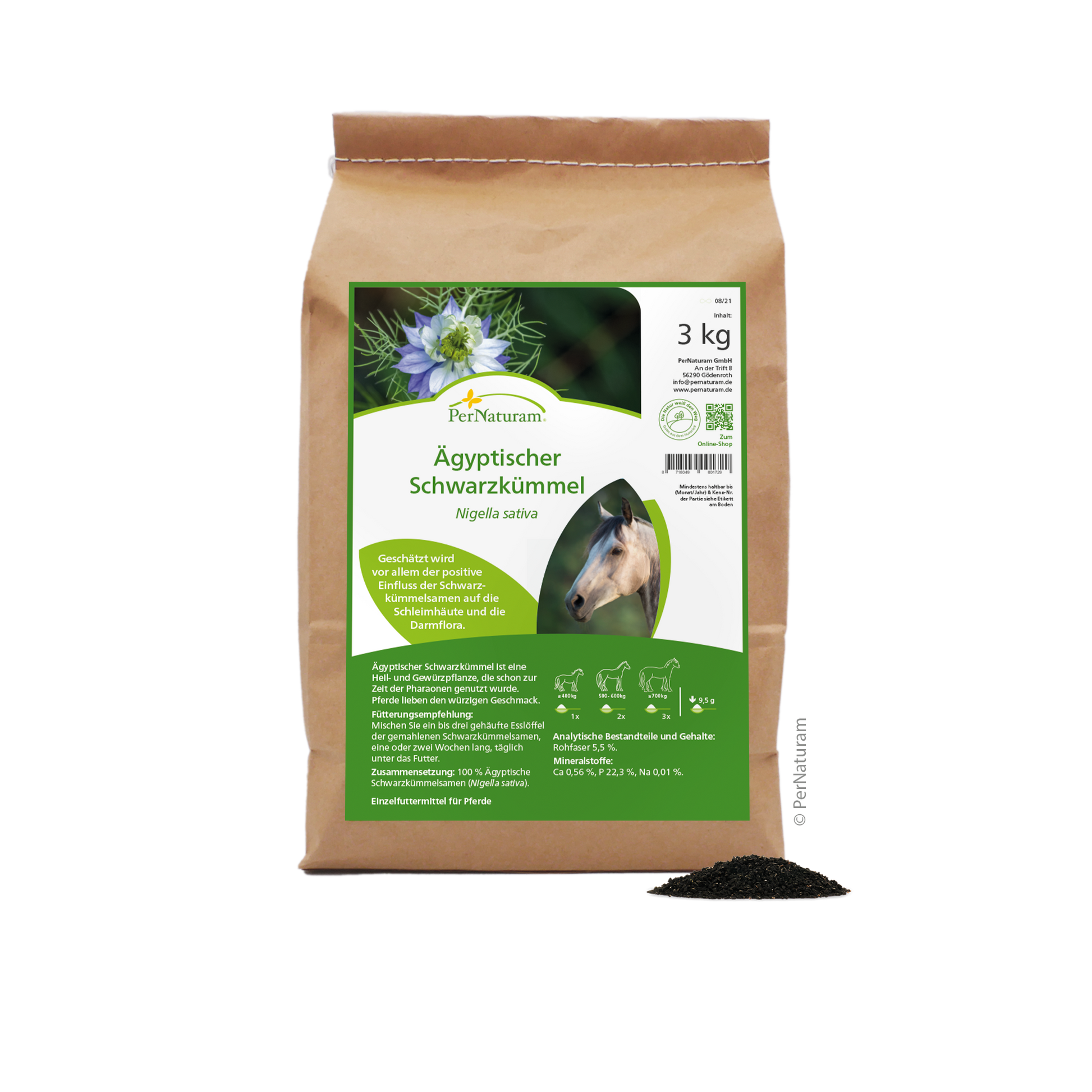 Ägyptischer Schwarzkümmel - HorseHealthEssentials