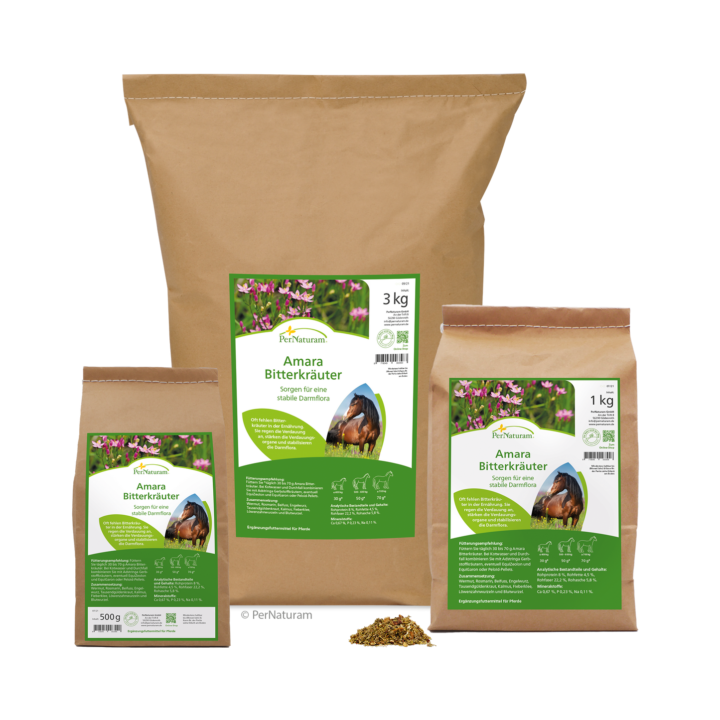 Amara Bitterkräuter - HorseHealthEssentials