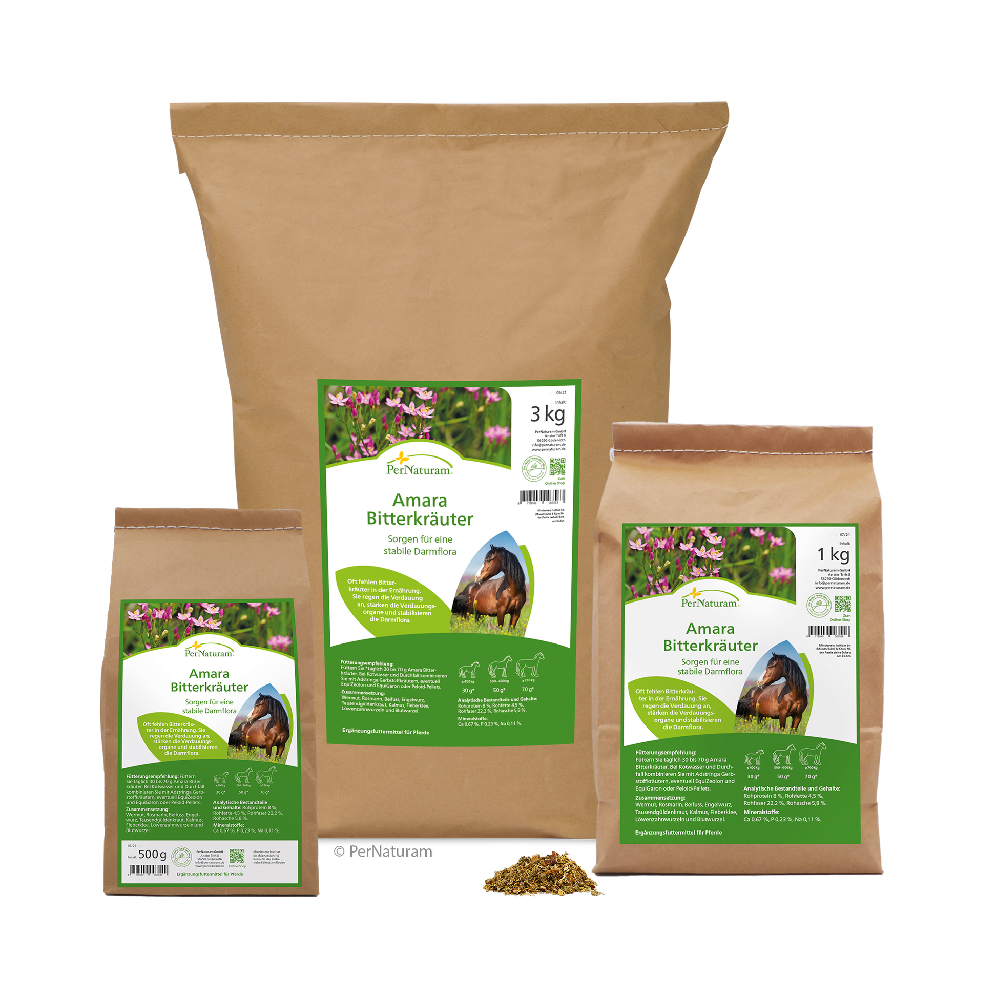Amara Bitterkräuter - HorseHealthEssentials